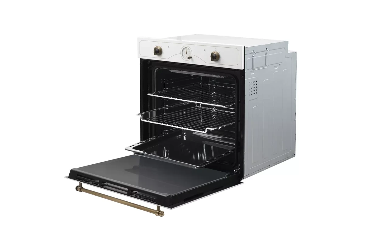 Многофункциональный электрический встраиваемый духовой шкаф DeLonghi CM 9L W RUS