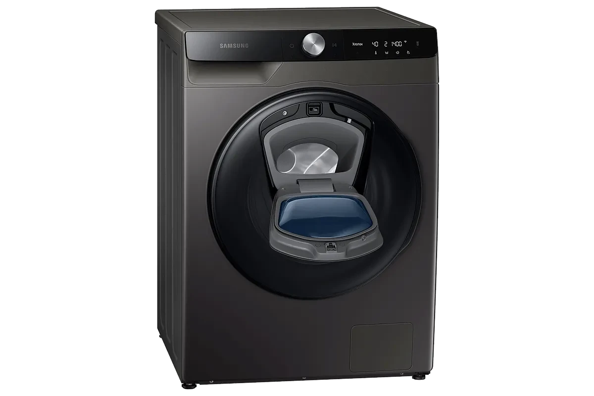 Стиральная машина Samsung WW10T754CBX/LP с QuickDrive™