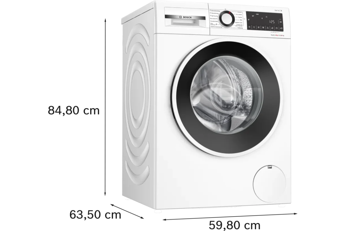 Стирально-сушильная машина Bosch WNG2540LSN
