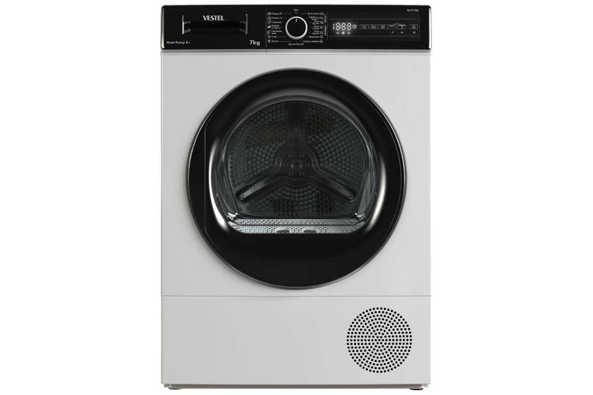 Сушильная машина Vestel TDHD7T2TBW, белый
