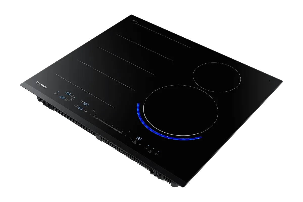 Индукционная панель Samsung NZ64R9777GK с технологией Virtual Flame™