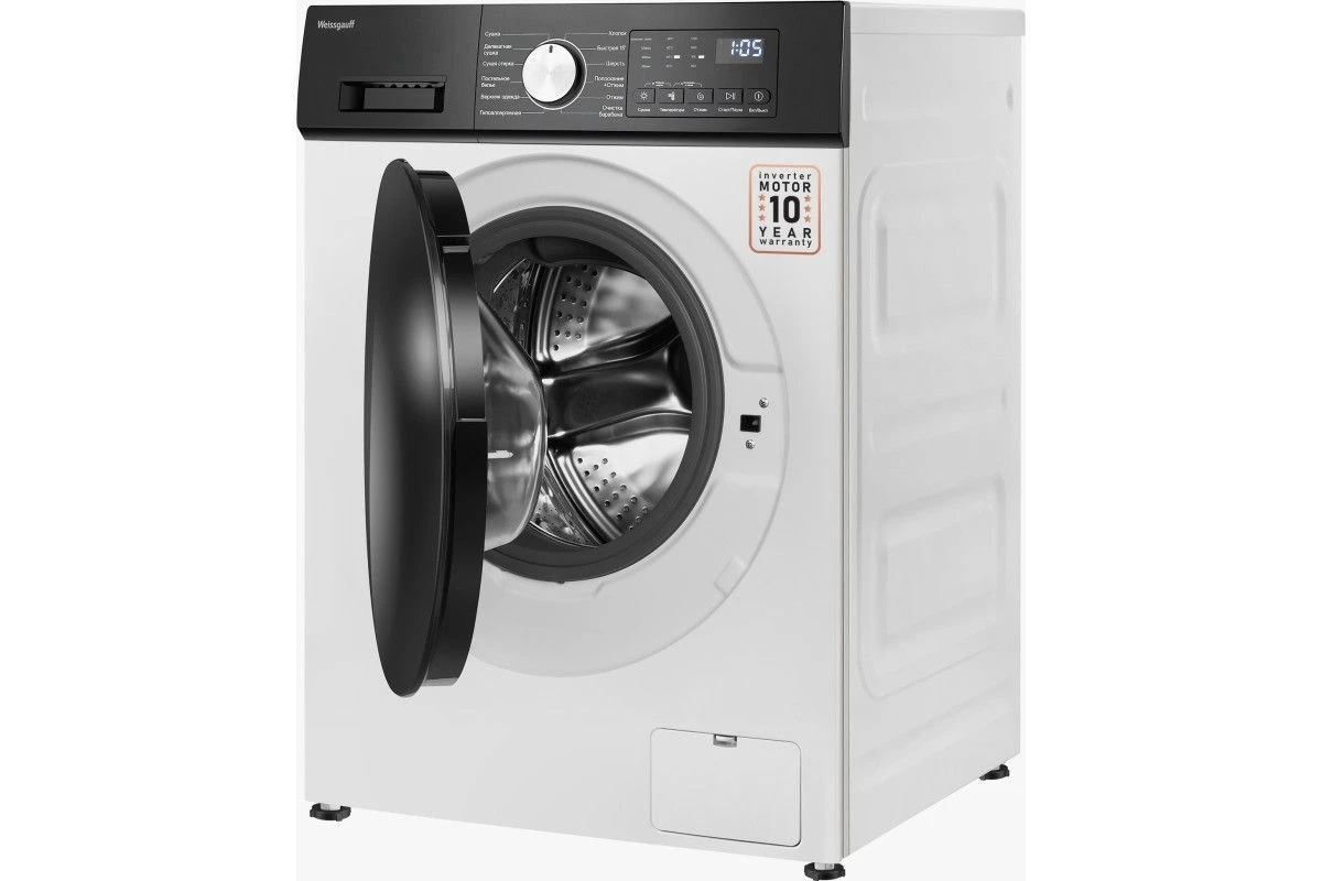 Стиральная машина с сушкой Weissgauff WMD 6160 D