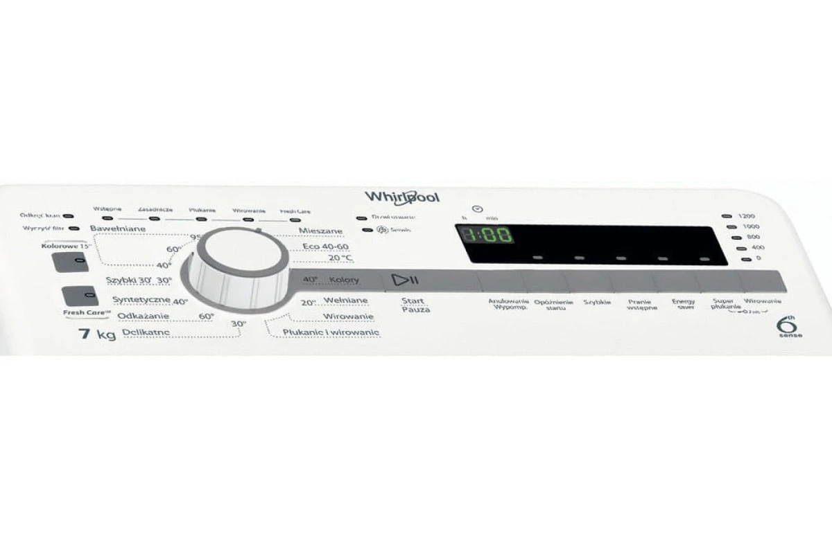 Стиральная машина Whirlpool TDLR7220SSPLN