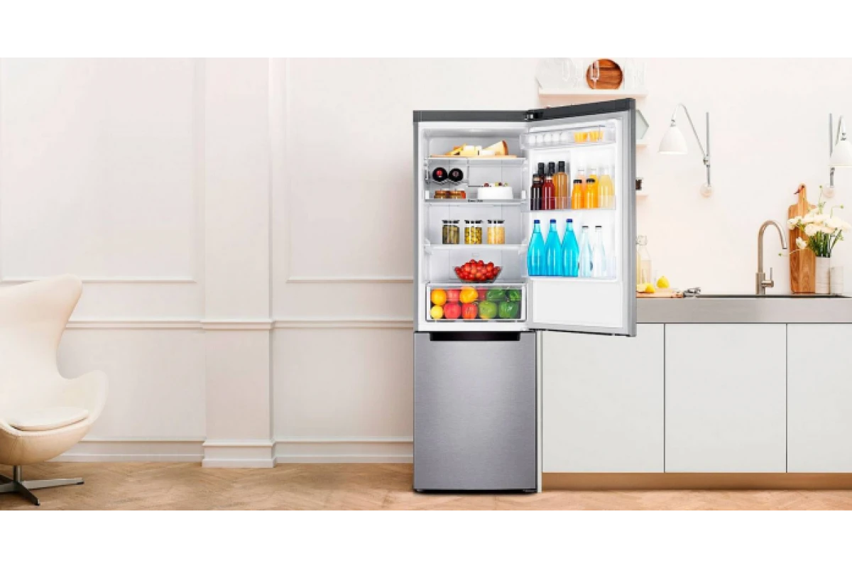 Холодильник Samsung RB33A3440SA/WT серебристый