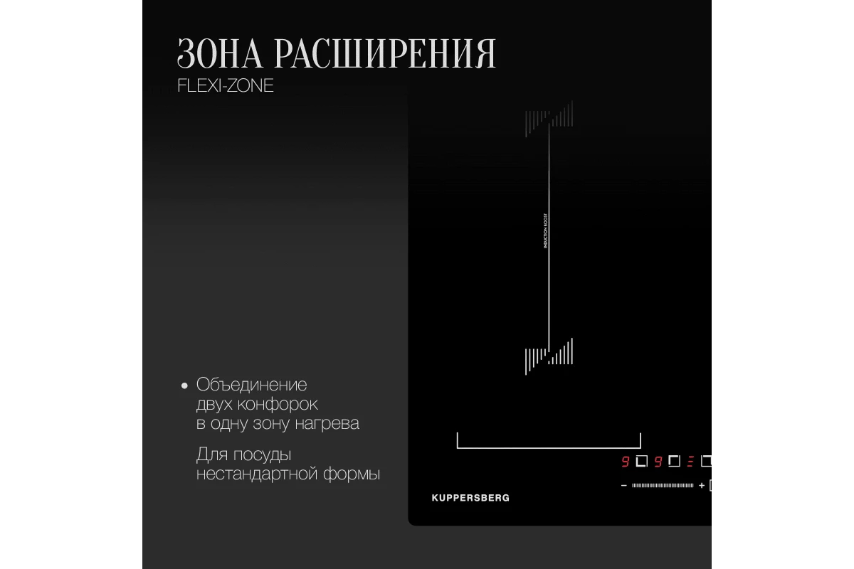 Индукционная варочная панель Kuppersberg ICS 617