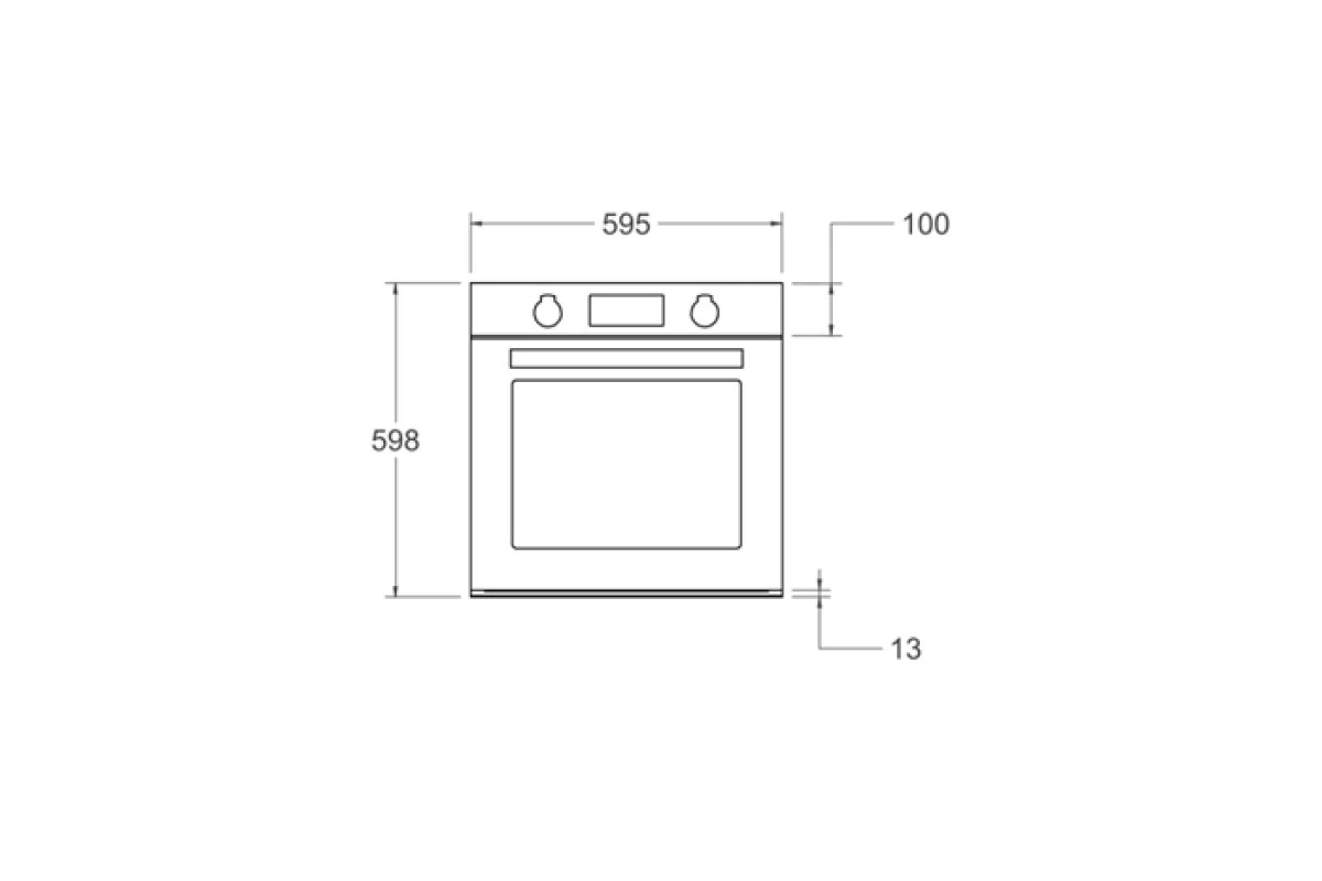 Духовой шкаф Bertazzoni FMOD6117PTB1