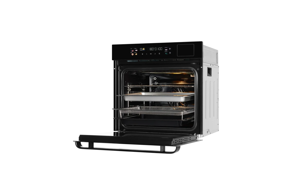 Духовой шкаф Hiberg S-VMF 6515 B SMART