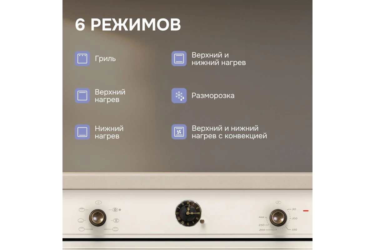 Электрический духовой шкаф Zigmund & Shtain E 138 X