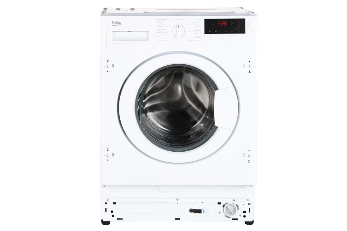 Встраиваемая стиральная машина Beko WITV8713XWG