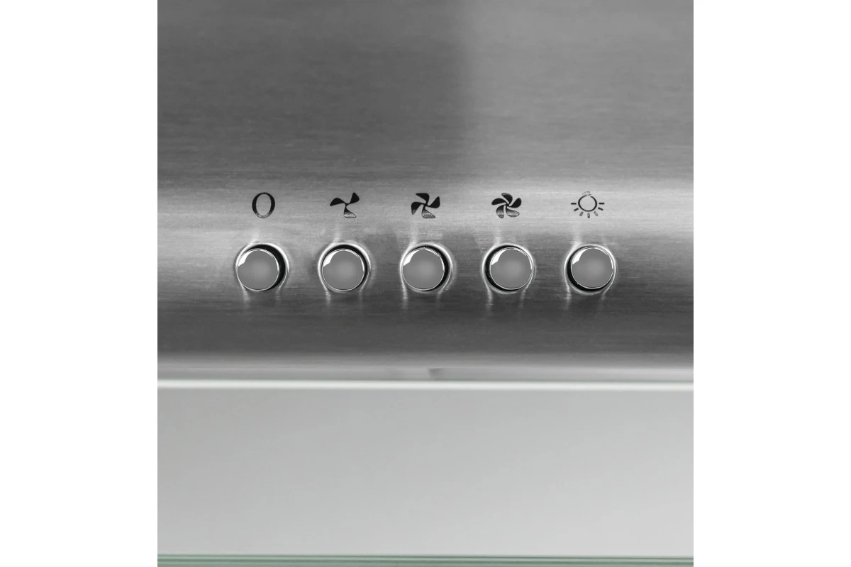 Плоская кухонная вытяжка LEX Simple 500 Inox