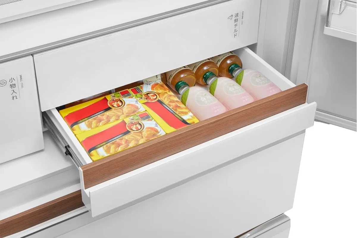 Холодильник многодверный Toshiba GR-RF690WI-PGJ(67)