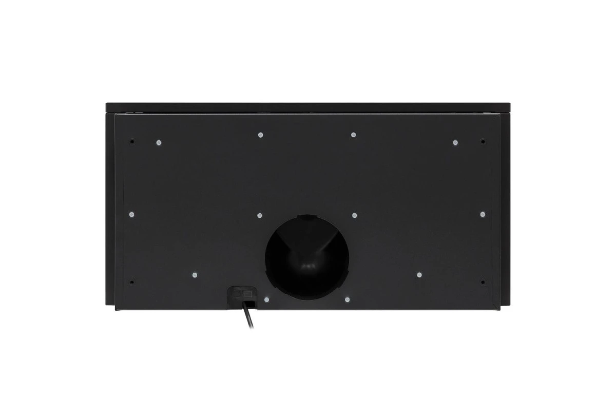 Встраиваемая вытяжка Krona KAMILLA T 600 BLACK (2 мотора)