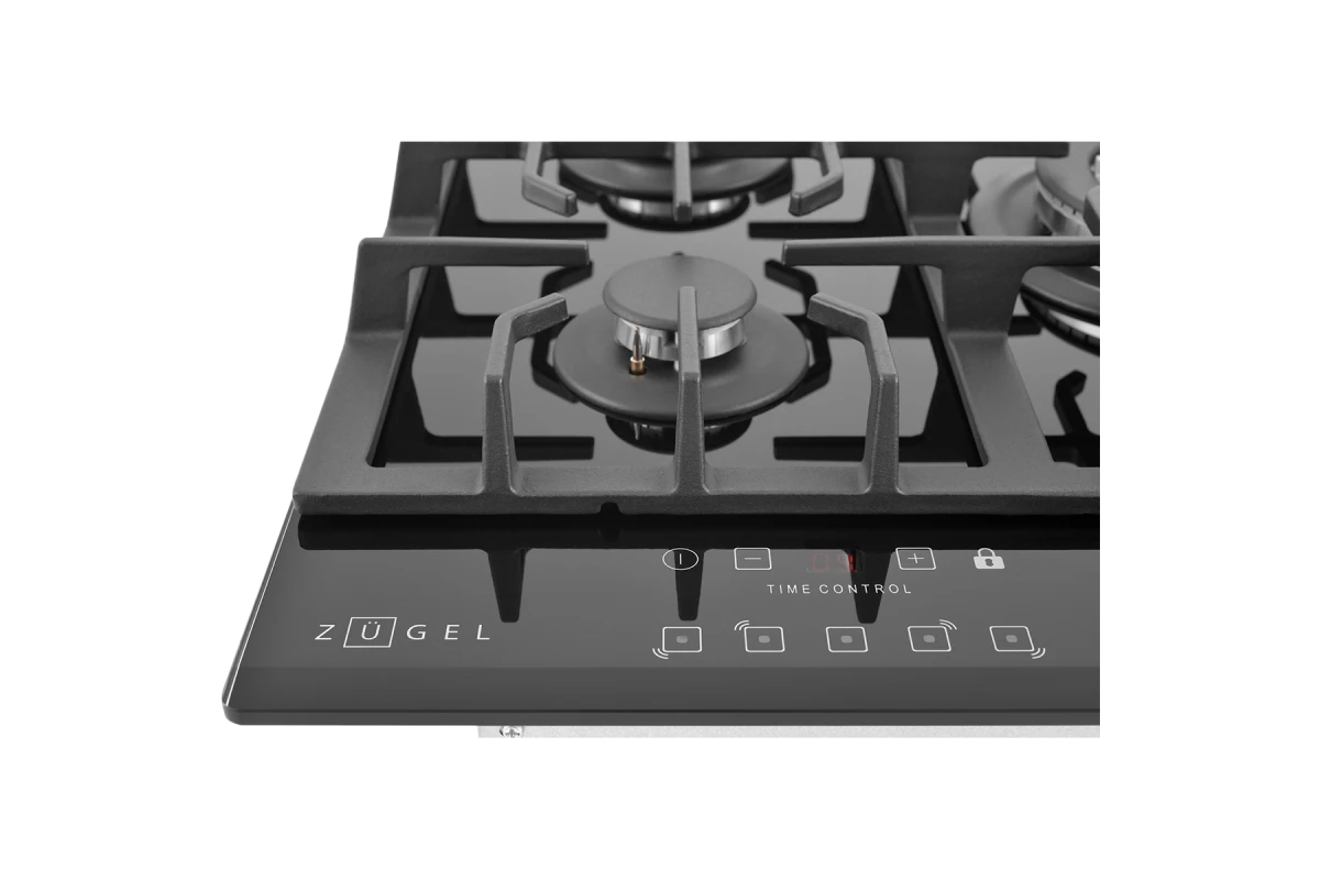 Газовая варочная панель ZUGEL ZGH602X