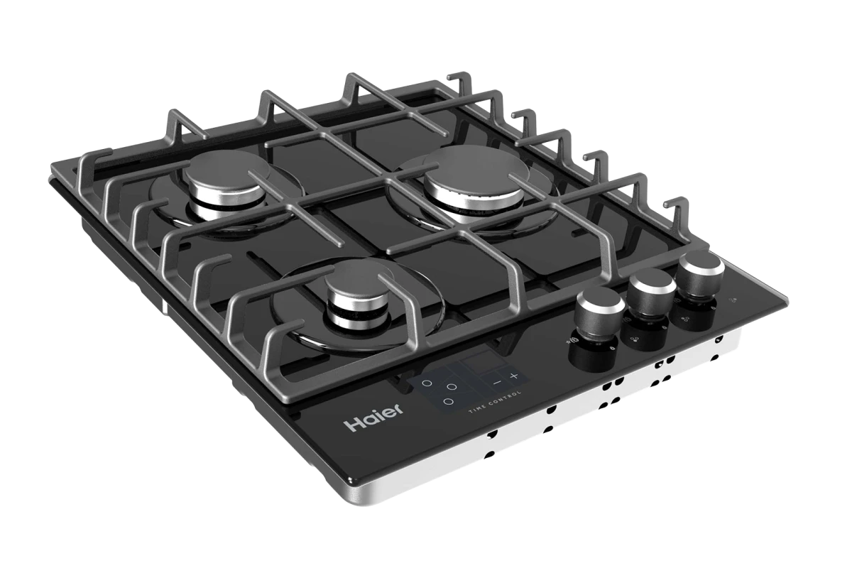 Газовая варочная панель Haier HHX-G53CNSB