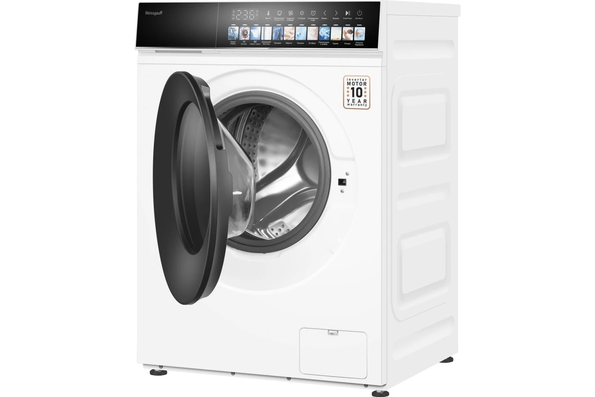 Стиральная машина с сушкой и инвертором Weissgauff WMD 59211 Touch Inverter