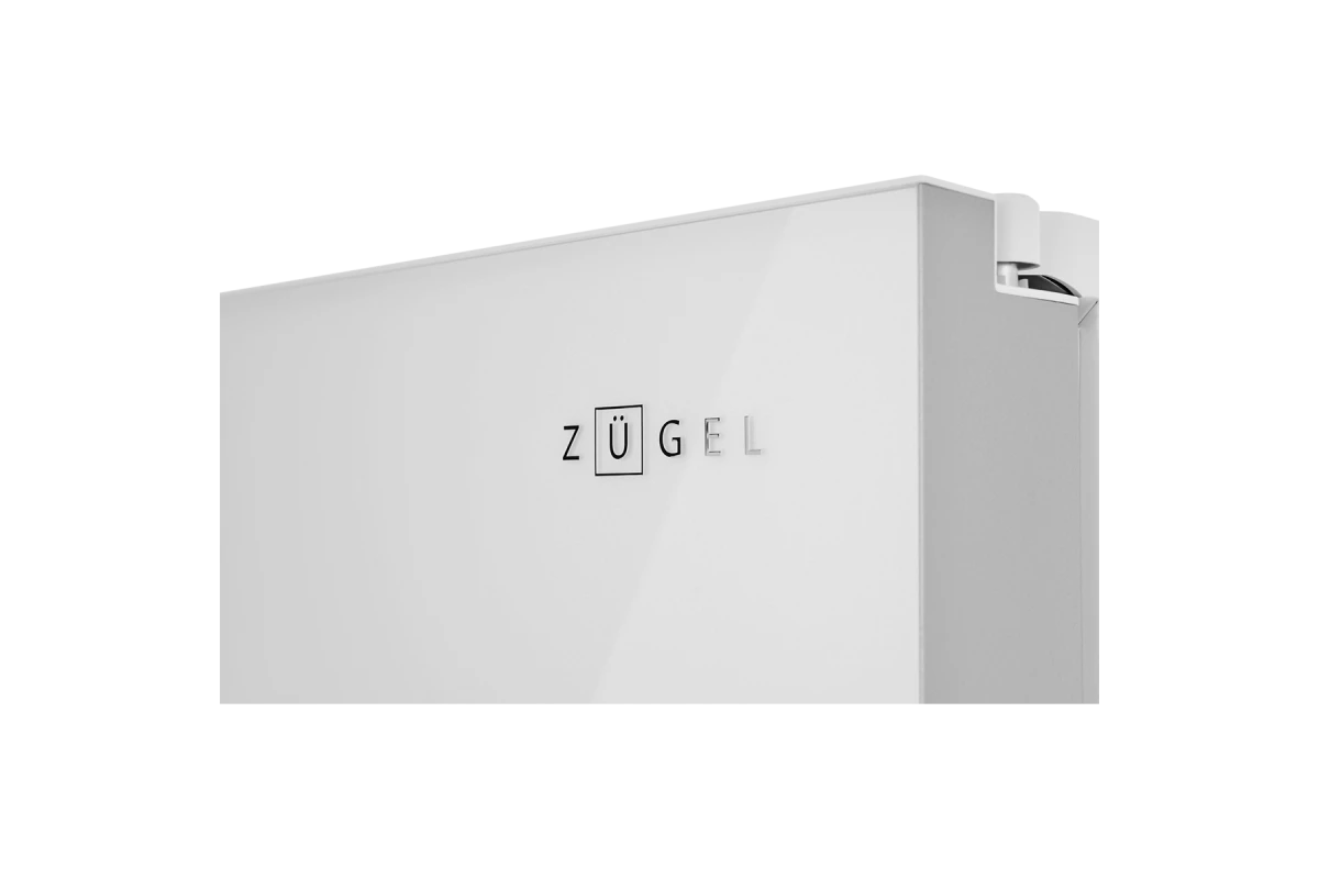 Холодильник Side-by-Side ZUGEL ZRSS630W, белое стекло