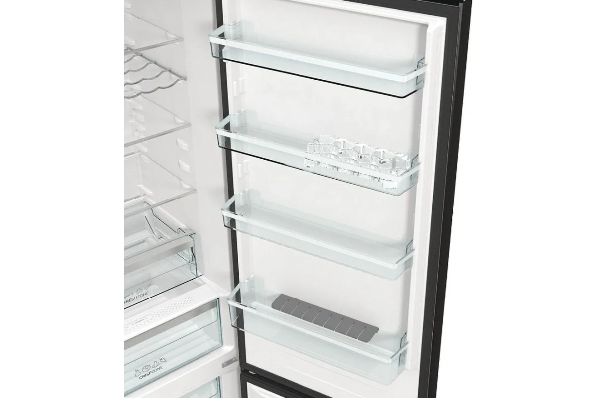 Отдельностоящий двухкамерный холодильник Gorenje NRK620EABXL4