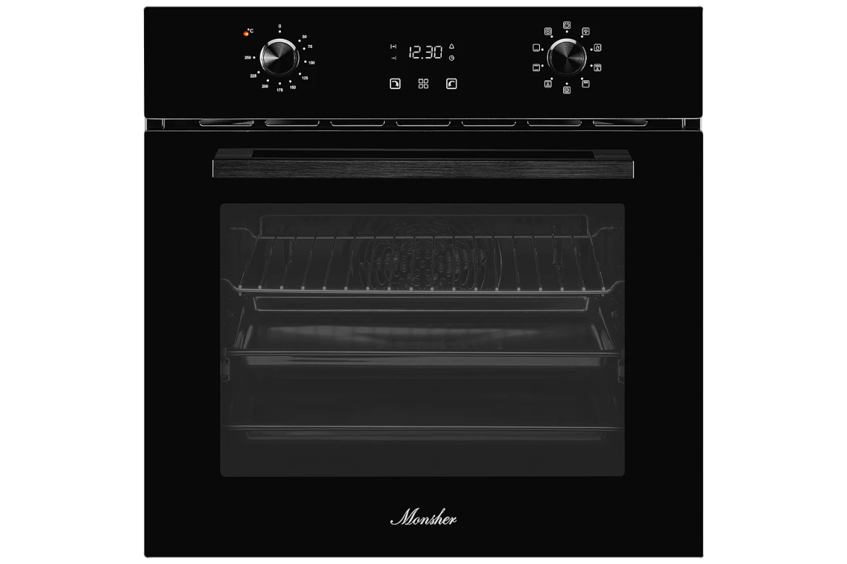 Электрический духовой шкаф Monsher MOE 6092 Noir