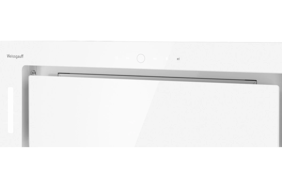 Встраиваемая в шкаф вытяжка Weissgauff Aura 1200-72 Sensor Remote WH