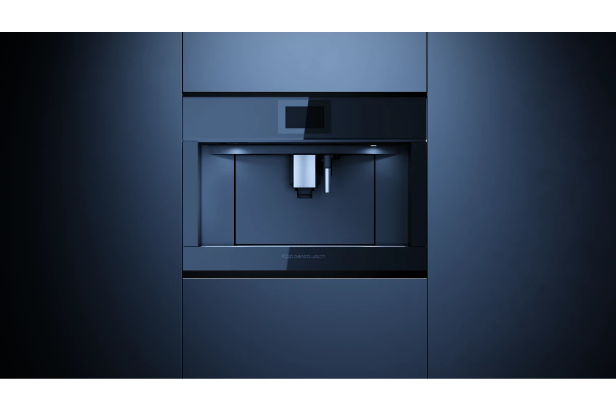 Кофемашина Kuppersbusch CKV 6800.0 S5 Black Velvet