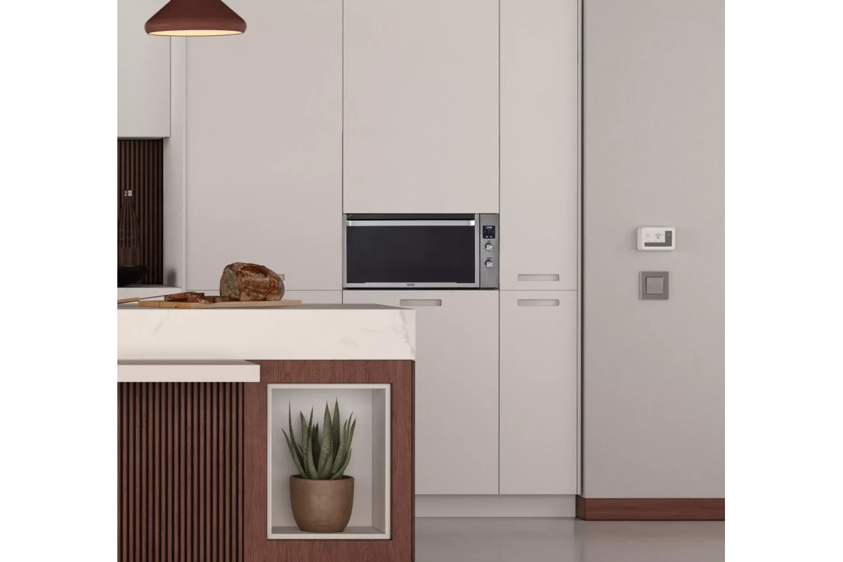 Многофункциональный электрический духовой шкаф DeLonghi SLB 9 RUS