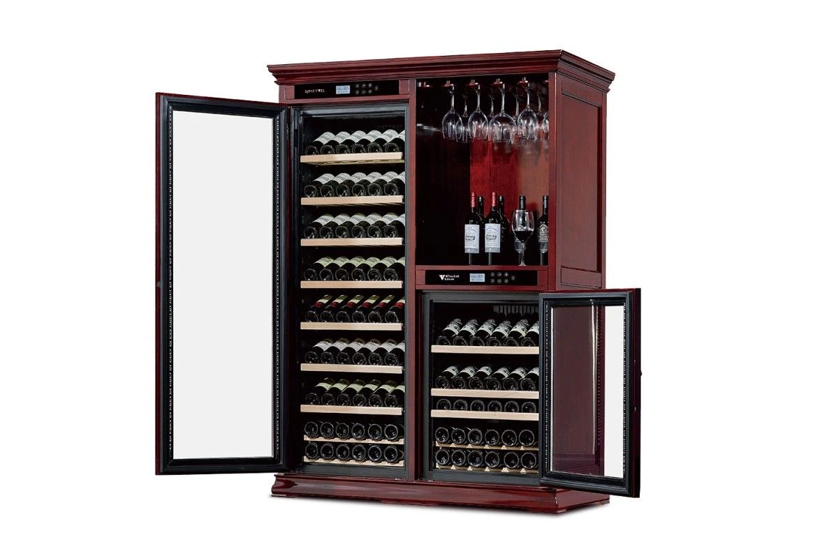 Винный шкаф Meyvel MV154-WM2-BAR-C