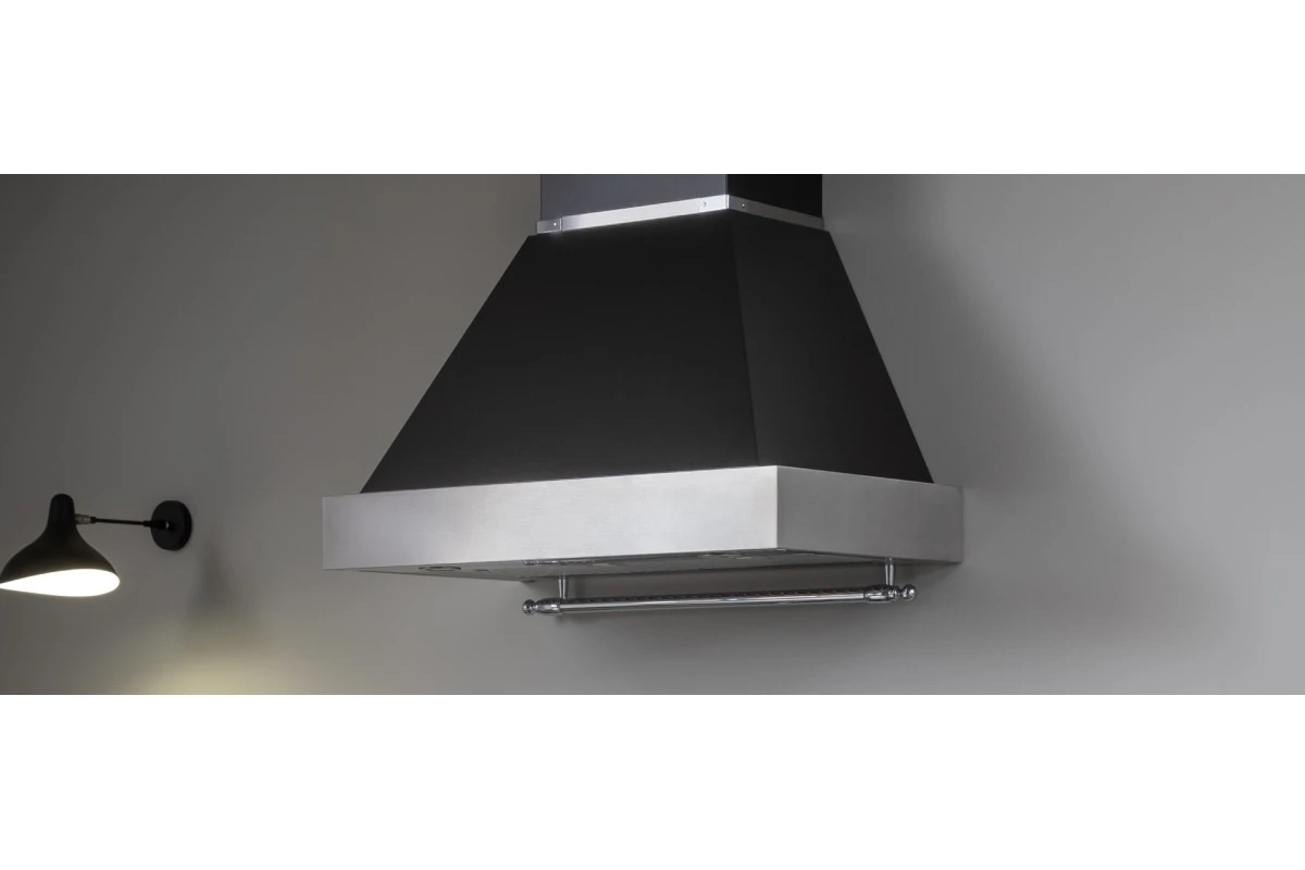 Настенная вытяжка Bertazzoni K120HERTX+KC48HERTNE