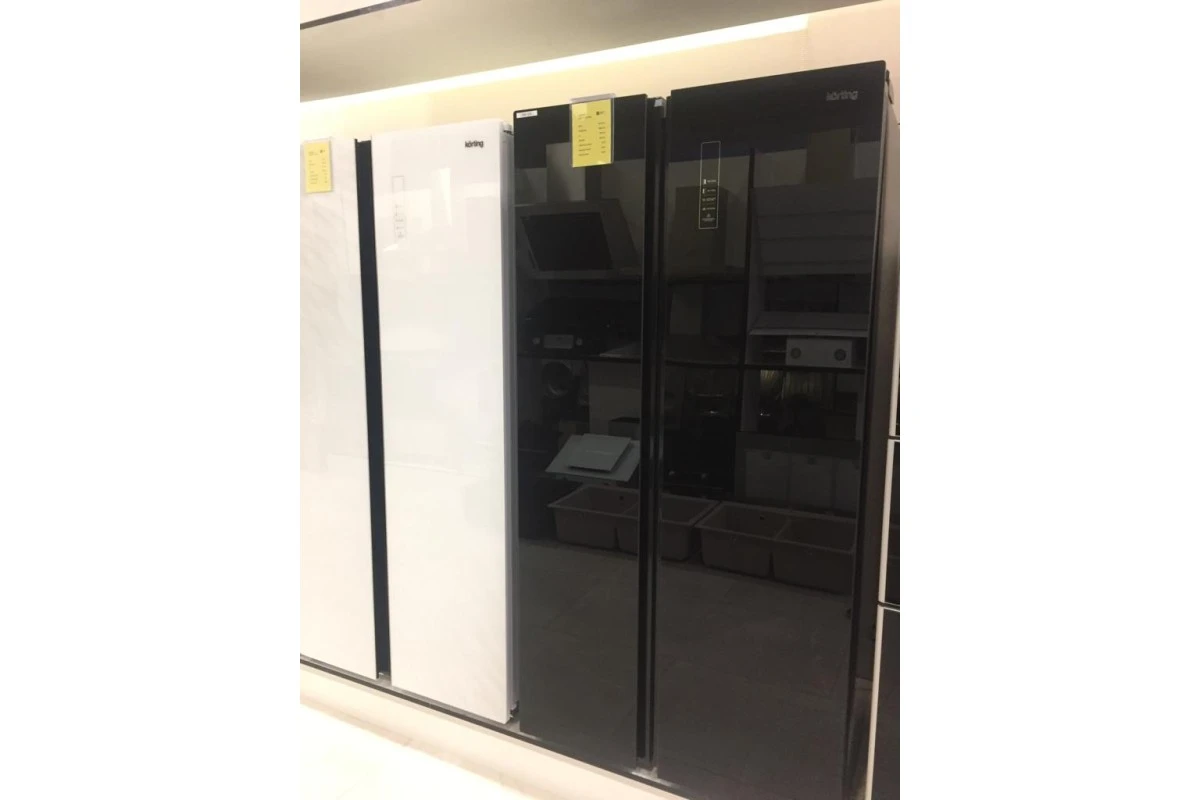 Холодильник Korting KNFS 91797 GN