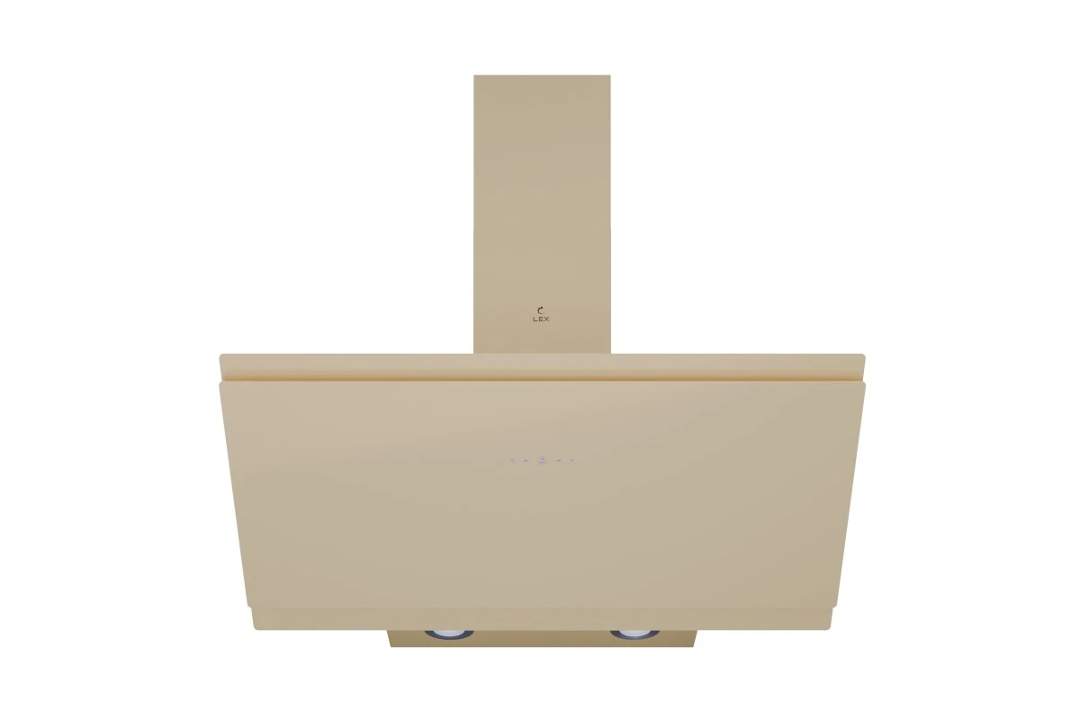 Вытяжка кухонная наклонная LEX FURIA 900 IVORY