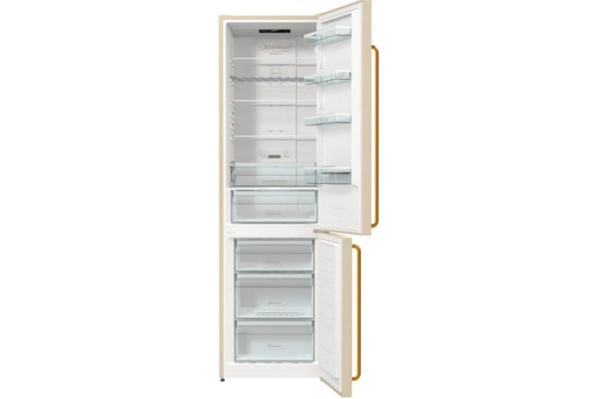 Отдельностоящий двухкамерный холодильник Gorenje NRK6202CLI