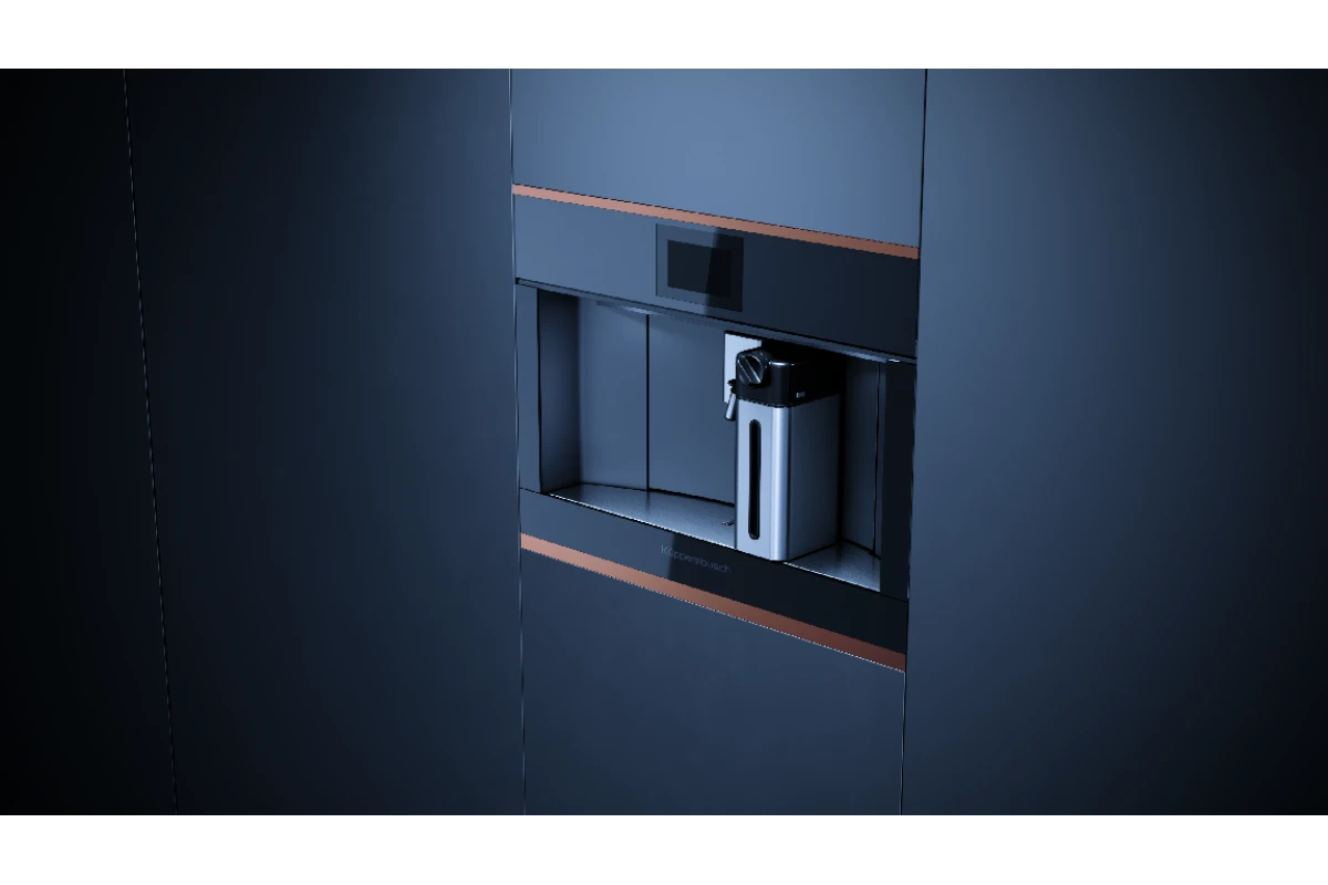 Кофемашина Kuppersbusch CKV 6800.0 S7 Copper