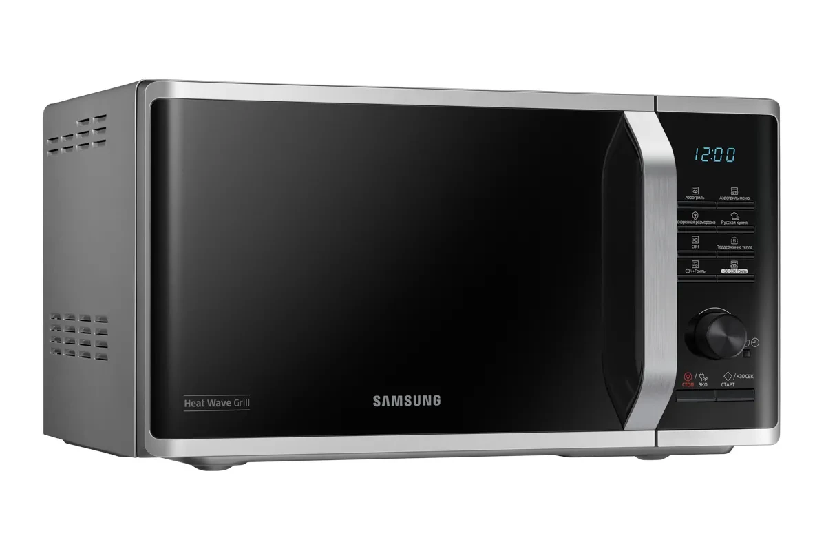 Микроволновая печь Samsung с грилем MG23K3575AS/BW