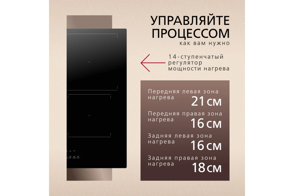 Индукционная панель Hansa BHI67506