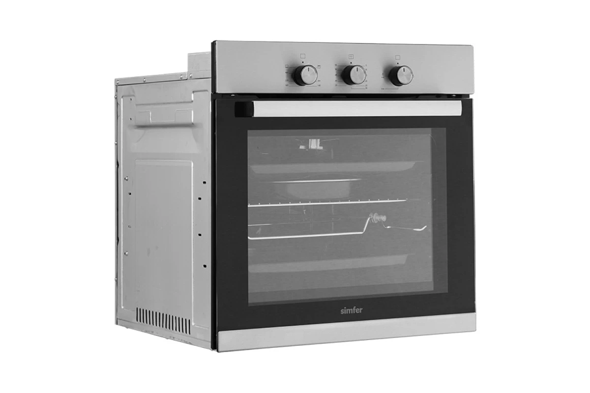 Газовый духовой шкаф Simfer B6GM12016