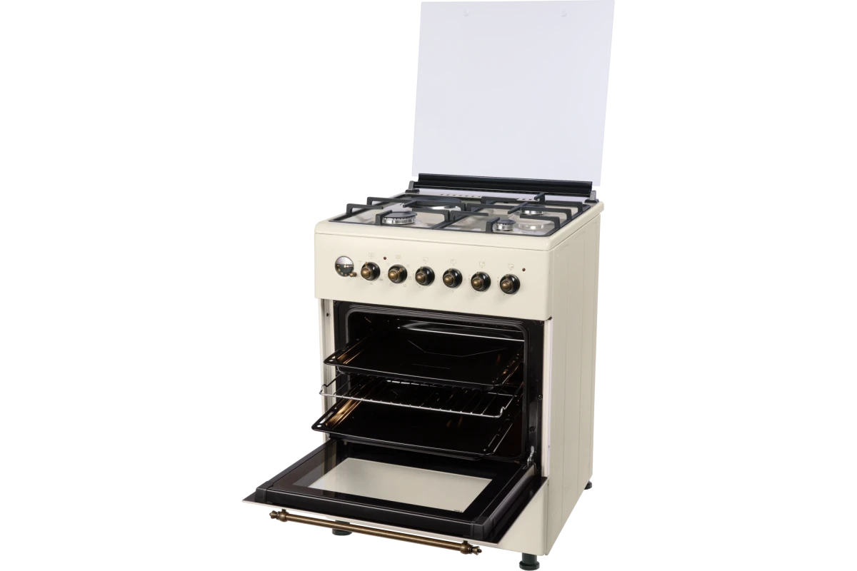 Плита газоэлектрическая NordFROST GE 6162 YR