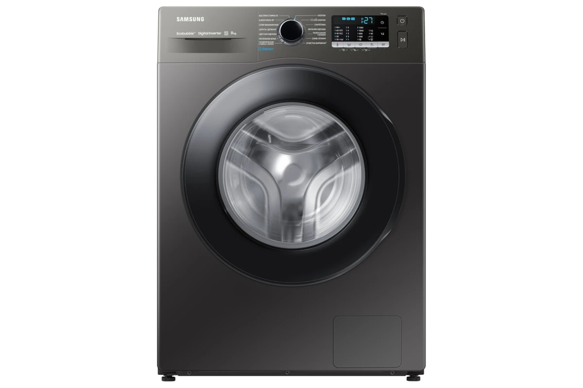 Стиральная машина Samsung WW80AGAS22AXLD