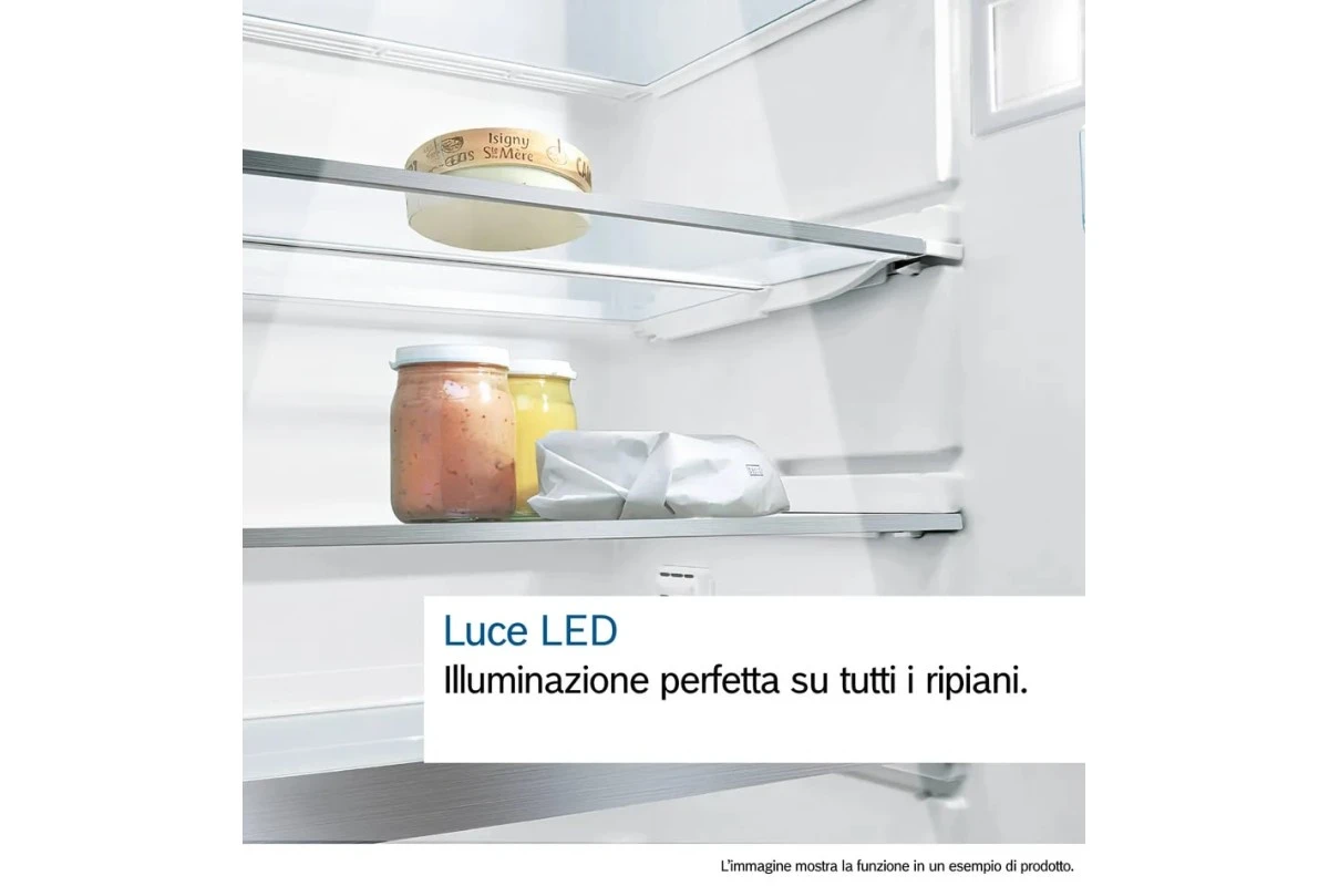 Встраиваемый двухкамерный холодильник Bosch KIN865SE0