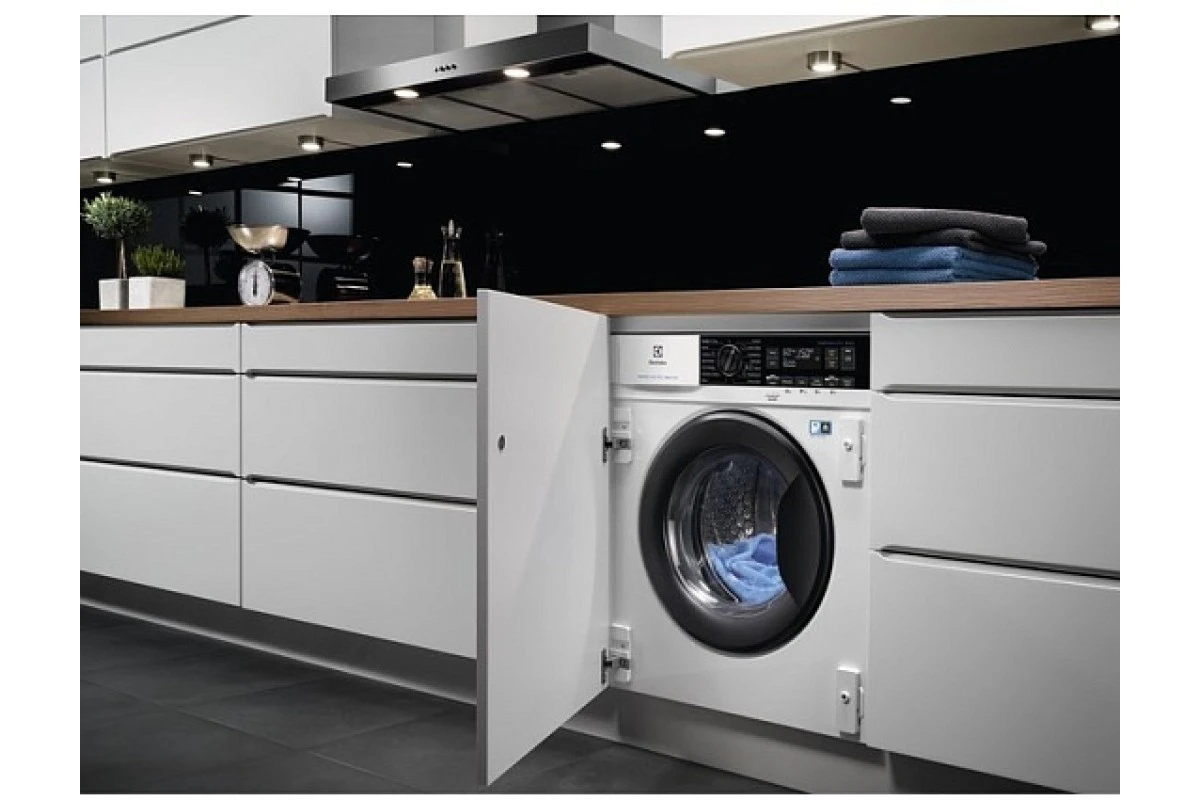 Встраиваемая стирально-сушильная машина Electrolux EW7W368SI