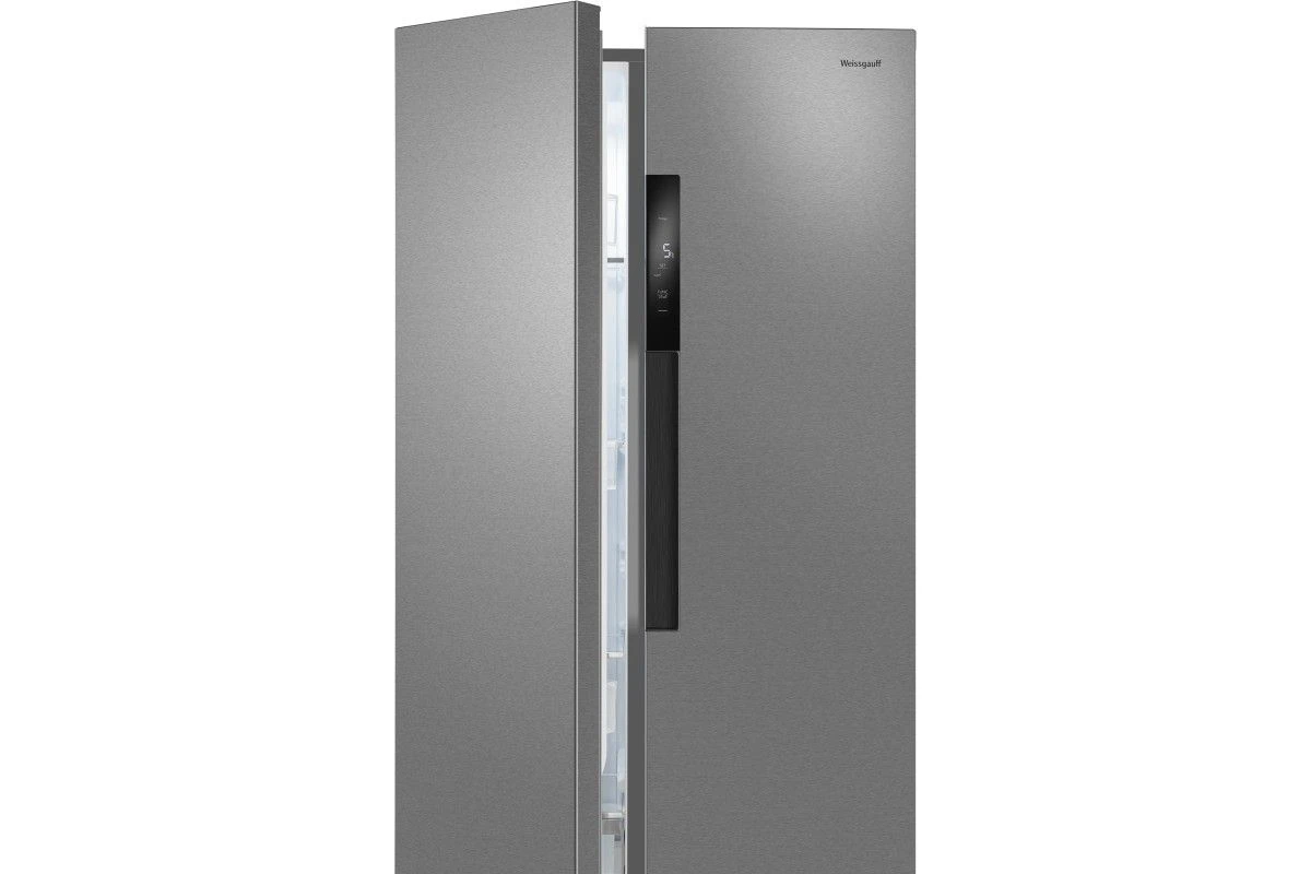 Отдельностоящий холодильник с инвертором Weissgauff WSBS 450 XNF Built-in