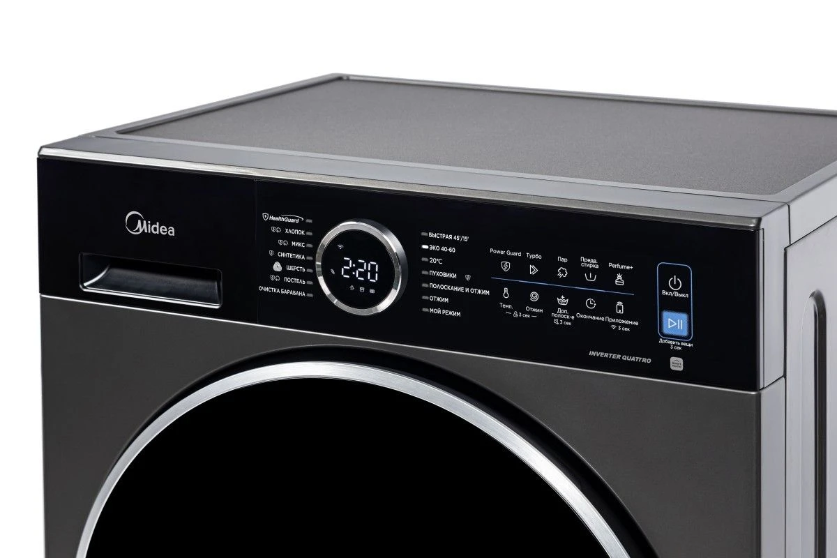 Стиральная машина Midea MF205W80WB/T-RU