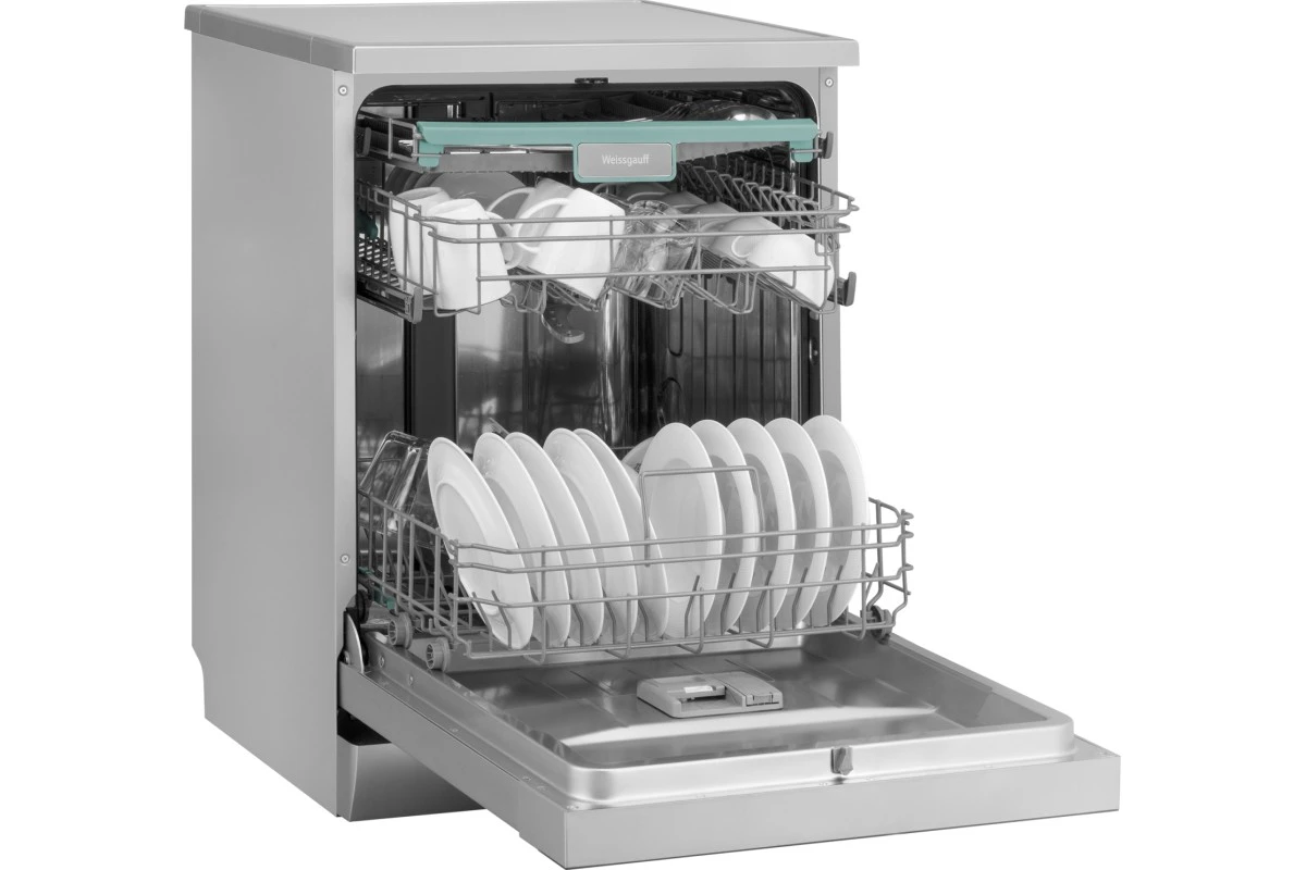 Встраиваемая посудомоечная машина Weissgauff DW 6138 Inverter Touch Inox