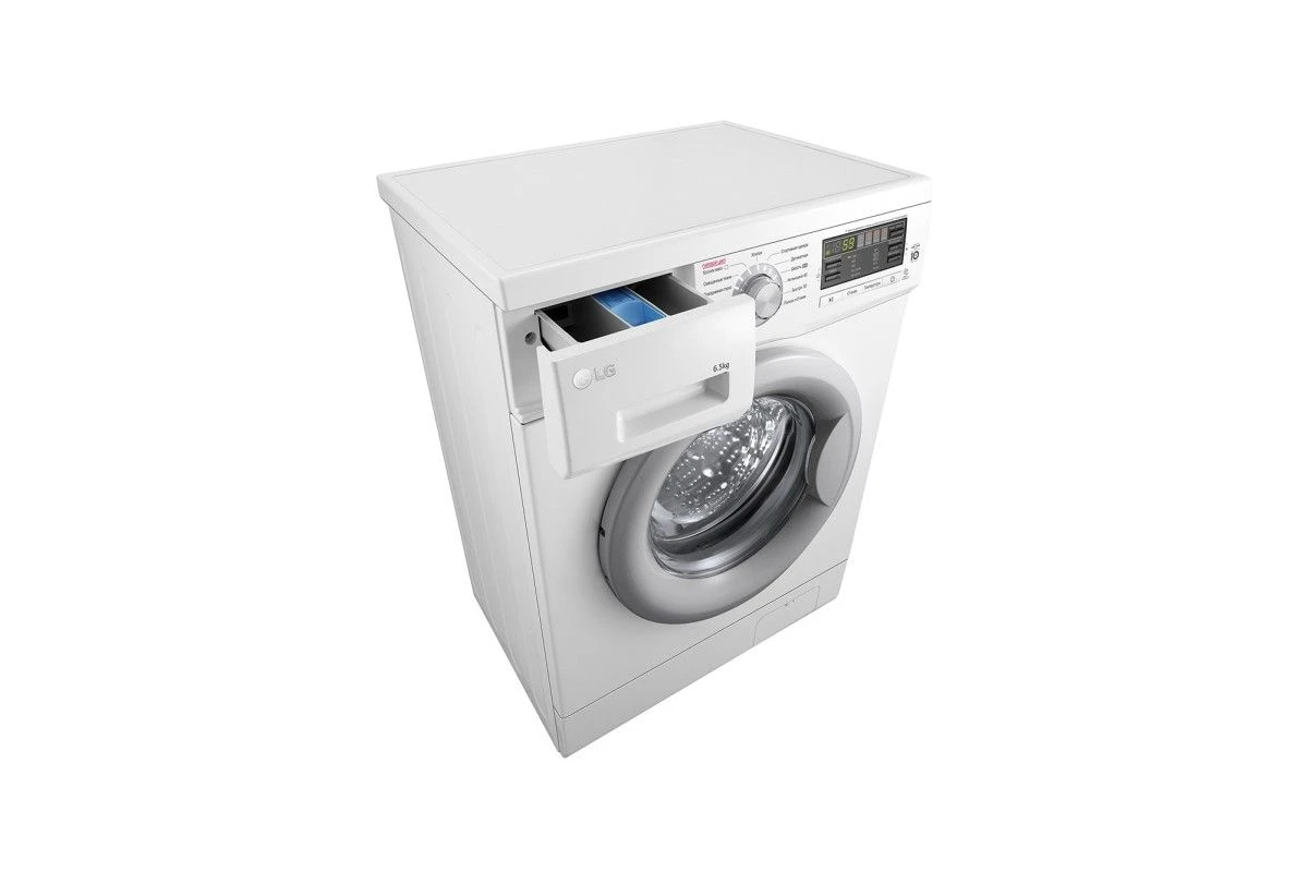 Узкая стиральная машина LG F12B8WDS7