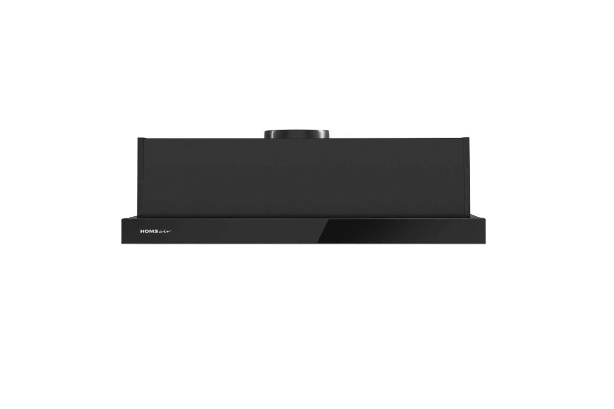 Кухонная вытяжка HOMSair FLAT 60 Glass черный