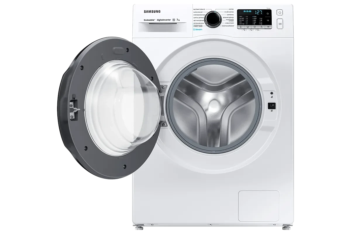 Стиральная машина Samsung WW70AAS26AE/LP (Eco Bubble)