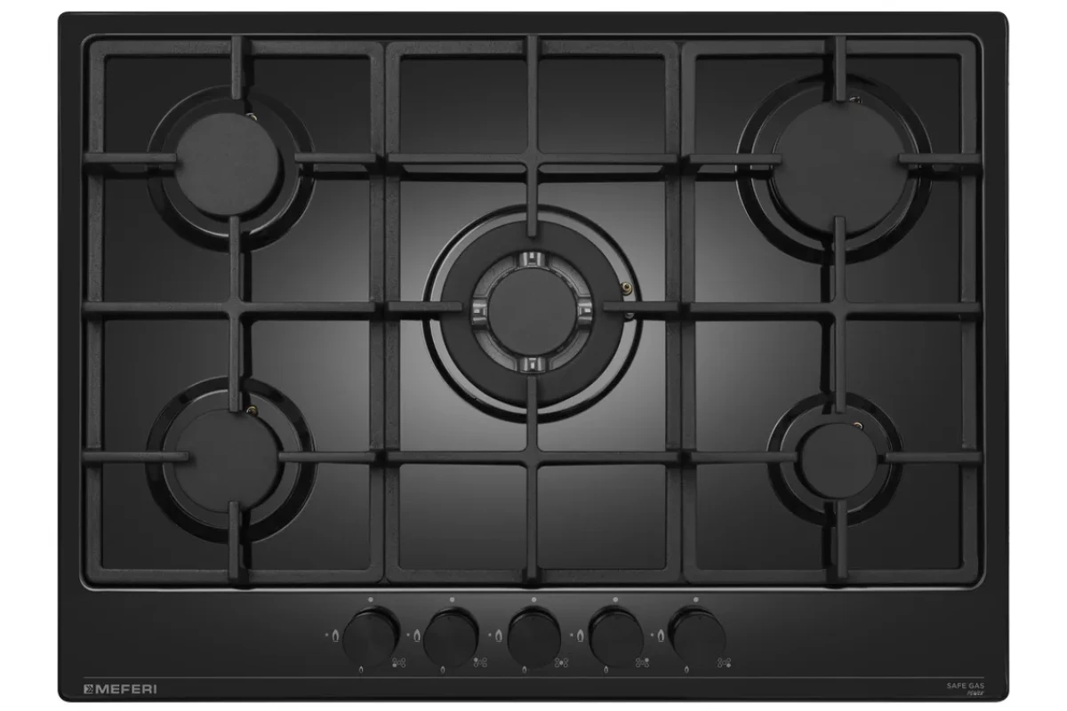 Варочная панель газовая MEFERI MGH705BK POWER
