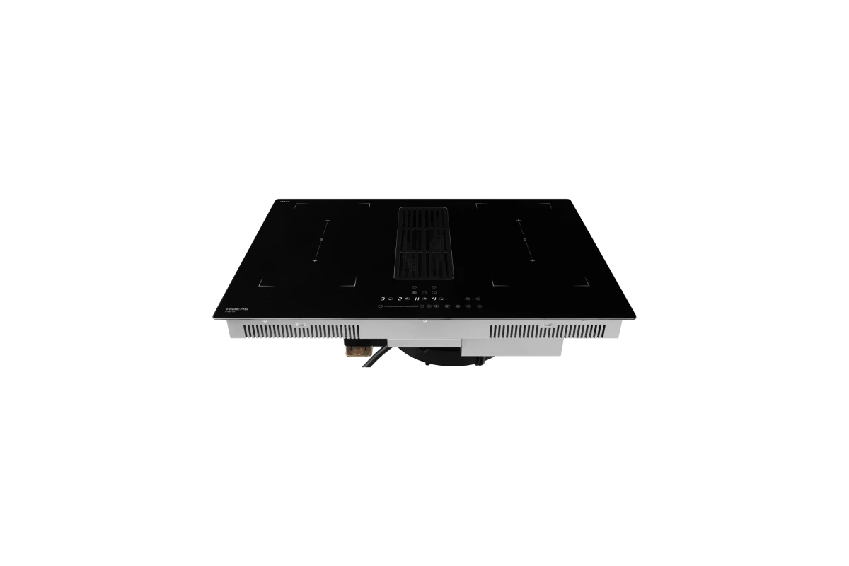 Варочная поверхность с вытяжкой Hiberg i8-VM8 B