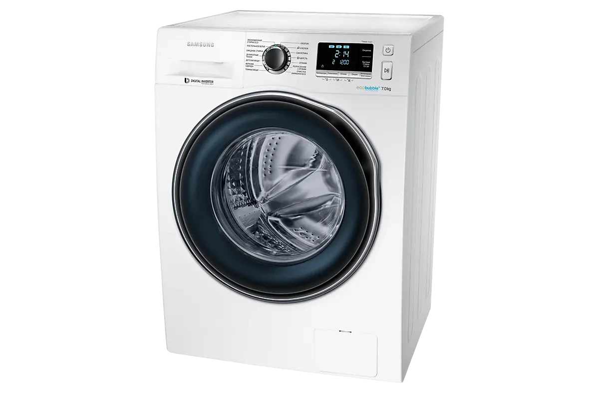 Стиральная машина Samsung WW70J6210DW (EcoBubble)