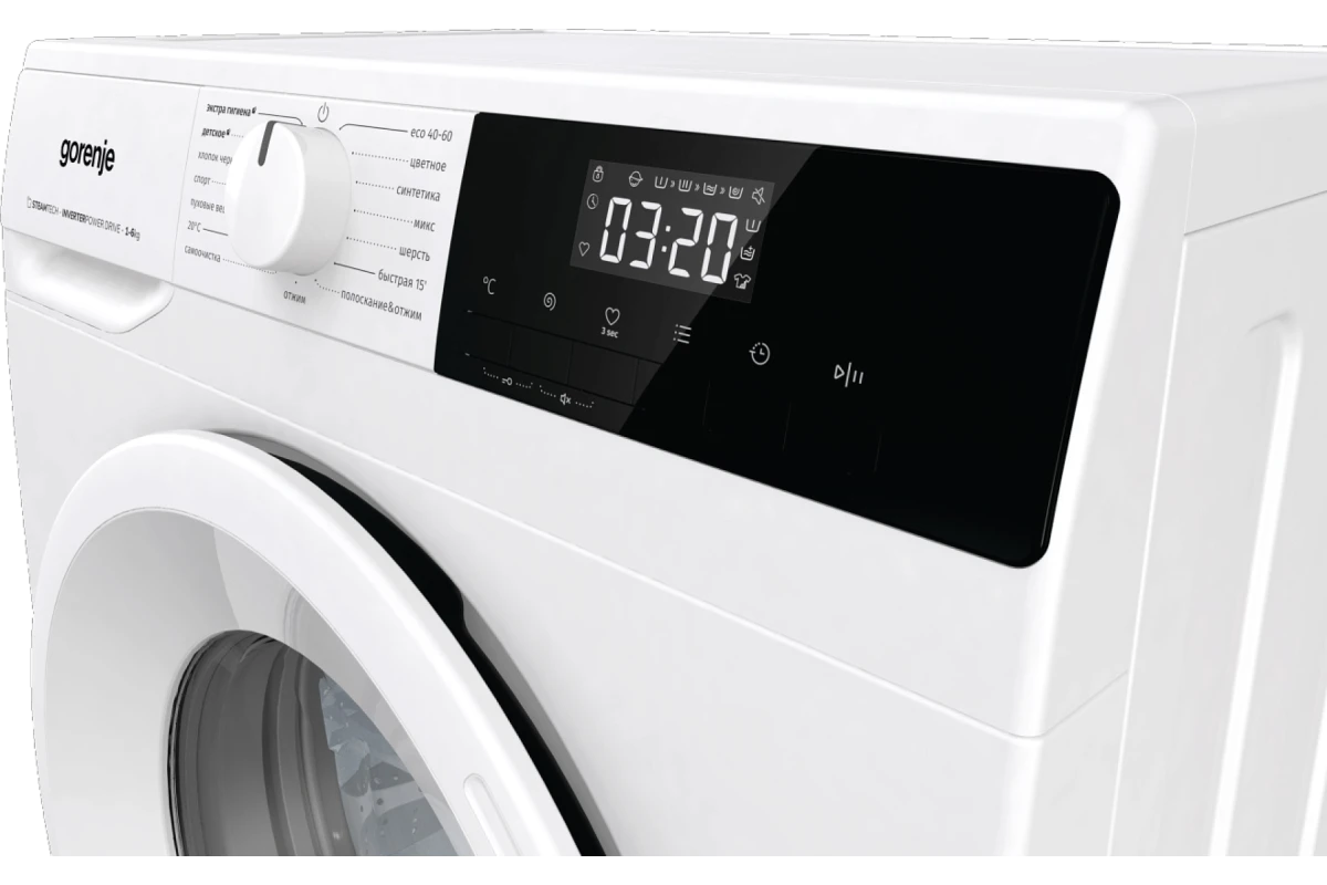 Стиральная машина Gorenje W1NHPI62SCS