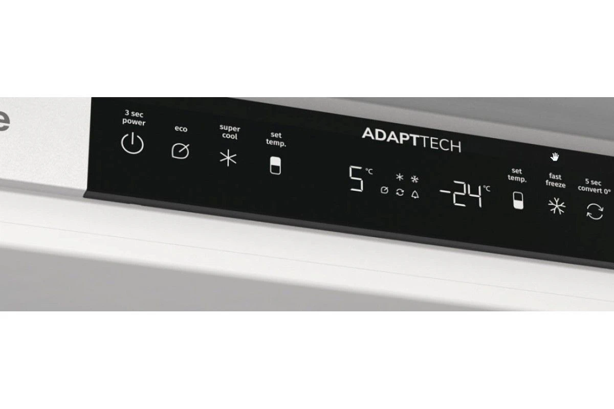 Встраиваемый двухкамерный холодильник Gorenje NRKI517141