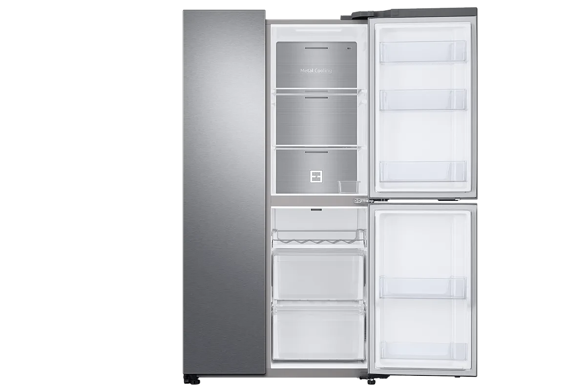 Холодильник Samsung RS63R5571SL/WT